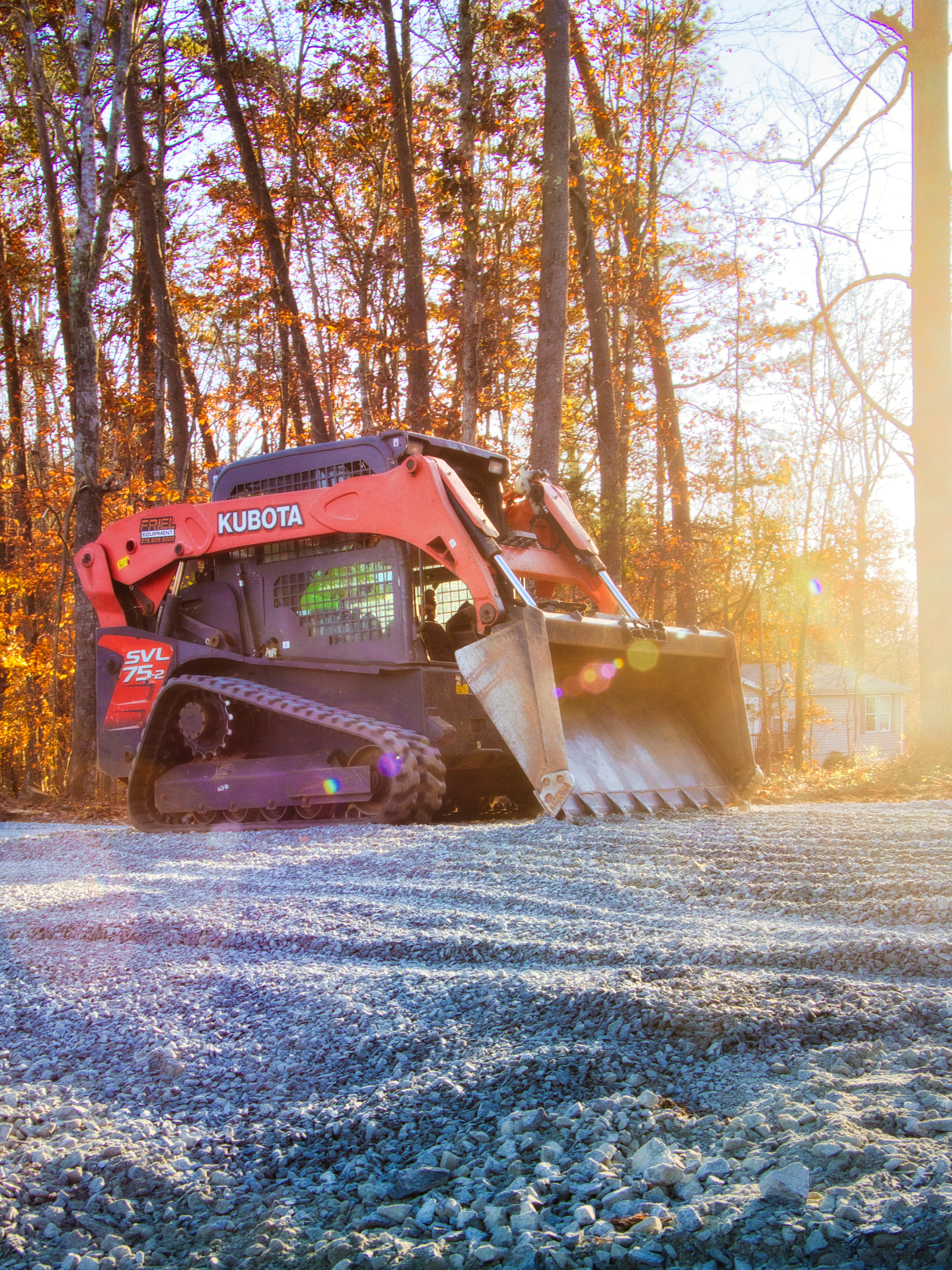 Kubota M5-111 Utility Tractor