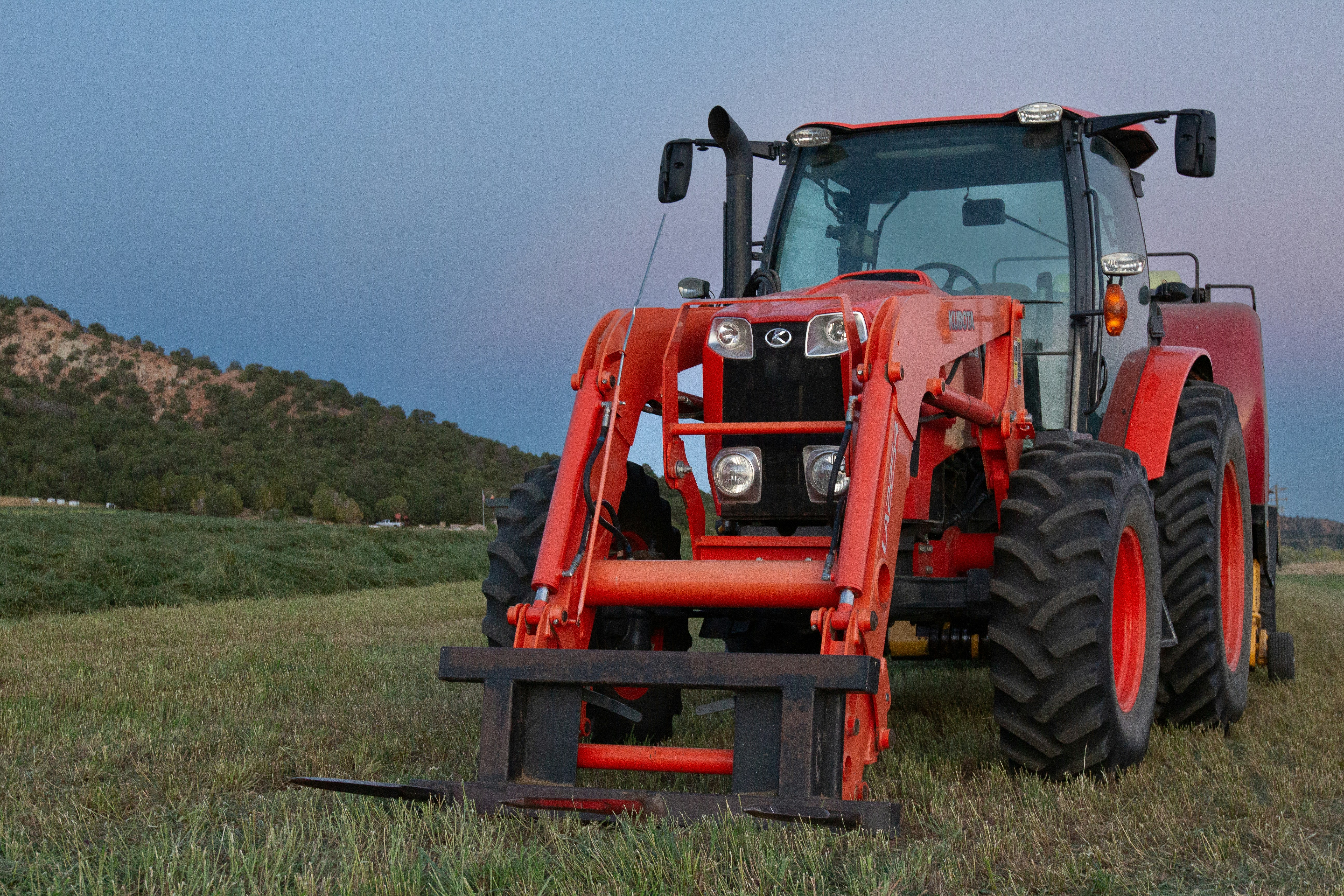 Kubota M6-101 Agricultural Tractor